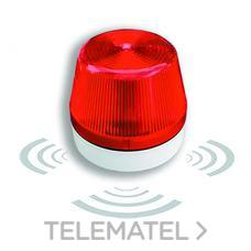RODMAN - AVIS.SONIDO LUZ LED AL-S 230/48VCA ROJO - Imagen 2