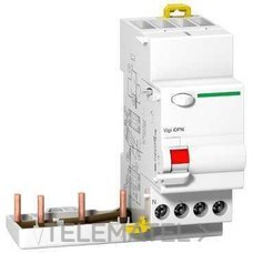 SCHNEIDER ELECTRIC - BLOQ. VIGI IDPN 3P+N 40A 300mA "SI"