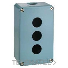 SCHNEIDER ELECTRIC - CAJA METALICA IP65 SUPF. 3TALADROS d.22