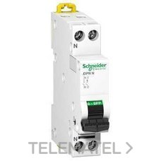 SCHNEIDER ELECTRIC - **Nuevo A9P54625** MAGNET. 1P+N 25A CURVA-C