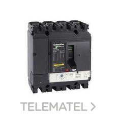 SCHNEIDER ELECTRIC - NSX100F (TMD100A) 4P4R 36KA (NUEVO C10F4TM100)
