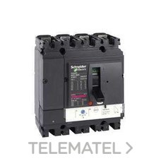 SCHNEIDER ELECTRIC - AUTOM. NSX160F (TMD160A) 4P3R 36KA