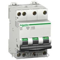 SCHNEIDER ELECTRIC - MAGNETOT.iDPN-N 3P+N 20A CURVA-C - Imagen 2