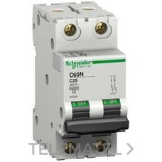 SCHNEIDER ELECTRIC - MAGNETOT.PIA C60N 2P 32A CURVA-C