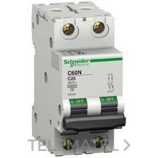 SCHNEIDER ELECTRIC - MAGNETOT.PIA C60N 2P 2A CURVA D