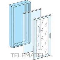 SCHNEIDER ELECTRIC - PUERTA TRANSPARENTE 6 FILAS 18 M.