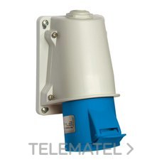 SCHNEIDER ELECTRIC - BASE SUPERFICIE 16A 2P+T IP44 CONEX.RÁPIDA