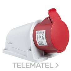 SCHNEIDER ELECTRIC - BASE SUPERFICIE 16A 3P+T IP44 CONEX.RÁPIDA