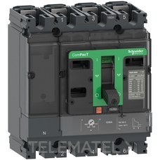 SCHNEIDER ELECTRIC - AUTOM. NSX100H 4P4R TMD100A 70KA