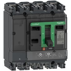 SCHNEIDER ELECTRIC - AUTOM. NSX100N 4P4R TMD63A 50KA