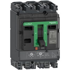 SCHNEIDER ELECTRIC - AUTOM. NSX160F 3P3R TMD100A 36KA