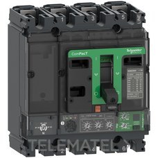 SCHNEIDER ELECTRIC - AUTOM. NSX250F 4POLOS 250A 36KA MIC.4.2