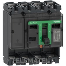 SCHNEIDER ELECTRIC - BLOQUE CORTE NSX250H 4P 250A 70kA