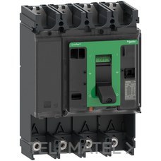 SCHNEIDER ELECTRIC - BLOQUE CORTE NSX400H 4P 400A 70kA