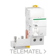 SCHNEIDER ELECTRIC - BLOQUE VIGI IC60 2P 40A 30mA "A"+"SI"