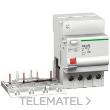 SCHNEIDER ELECTRIC - BLOQUE DIF.VIGI C60 4P 25A 30mA CL.A SI