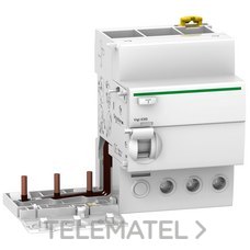 SCHNEIDER ELECTRIC - BLOQUE VIGI IC60 3P 63A 300mA "AC"