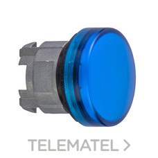 SCHNEIDER ELECTRIC - CABEZA PILOTO AZUL PARA LED