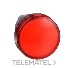 SCHNEIDER ELECTRIC - CABEZA PILOTO ROJO PARA LED
