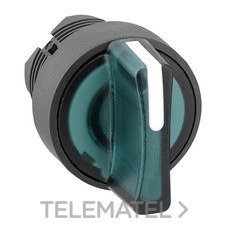 SCHNEIDER ELECTRIC - CABEZA SELECTOR LUMINOSO 1-0-2 MTA.VERDE