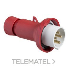 SCHNEIDER ELECTRIC - CLAVIJA AÉREA 32A 3P+TT 380-415V IP67 TORNILLO