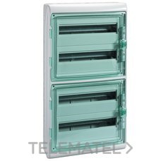 SCHNEIDER ELECTRIC - COFRET KAEDRA 4 FILAS 72 MÓDULOS IP65
