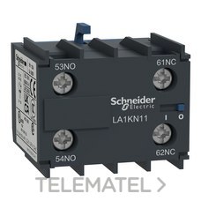 SCHNEIDER ELECTRIC - CONTACTO AUX. 1NA+1NC P/CONTACTOR "K"