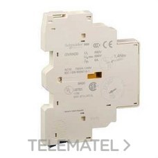 SCHNEIDER ELECTRIC - CONTACTO AUX.LATERAL NA+NA