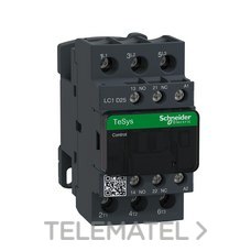 SCHNEIDER ELECTRIC - CONTACTOR 25A 1NA/1NC 110V 50/60HZ