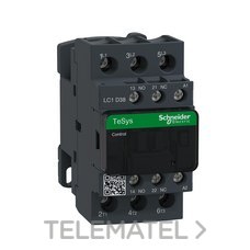 SCHNEIDER ELECTRIC - CONTACTOR 38A 1NA/1NC 48V 50/60HZ