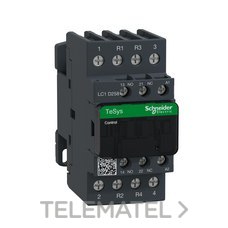 SCHNEIDER ELECTRIC - CONTACTOR 4P 40A 2NA/2NC 48VCA