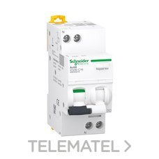 SCHNEIDER ELECTRIC - COMBI iCV40 1+N C 16A 300mA AC