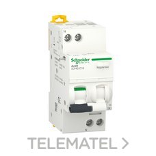 SCHNEIDER ELECTRIC - COMBI iCV40 1+N C 40A 30mA AC