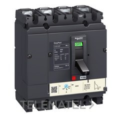 SCHNEIDER ELECTRIC - AUTOM. CVS160B (TM100D) 4P3R 25KA