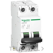 SCHNEIDER ELECTRIC - AUT.C60H-DC 2P 63A CORRIENTE CONTINUA