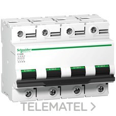 SCHNEIDER ELECTRIC - AUT.MAGN.C120N 4P 125A CURVA-C