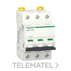SCHNEIDER ELECTRIC - MAGNETOT. iC60H 3P 40A CURVA-D