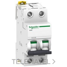 SCHNEIDER ELECTRIC - MAGNETOT. IC60L 2P 6A CURVA-C