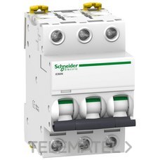 SCHNEIDER ELECTRIC - MAGNETOT. IC60N 3P 6A CURVA-C