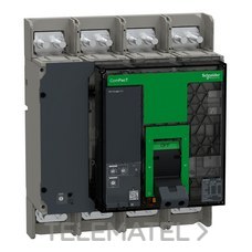 SCHNEIDER ELECTRIC - AUTOM. NS1250H 4POLOS 1.250A 70kA  2.0
