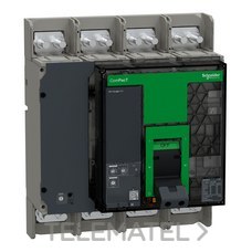SCHNEIDER ELECTRIC - AUTOM. NS800H 4POLOS 800A 70kA 2.0