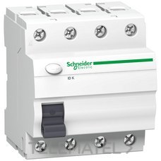 SCHNEIDER ELECTRIC - DIFERENCIAL ID-K 4P 25A 30mA