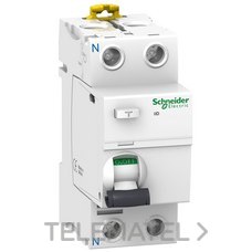 SCHNEIDER ELECTRIC - DIFERENCIAL 2P 63A 30mA CLASE "A"