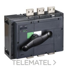 SCHNEIDER ELECTRIC - INTERPACT INS1600A 3P ESTANDAR