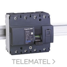 SCHNEIDER ELECTRIC - MAGNETOT.NG125H 4P 25A CURVA-C