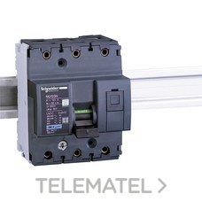 SCHNEIDER ELECTRIC - MAGNETOT.NG125N 3P 100A CURVA-C