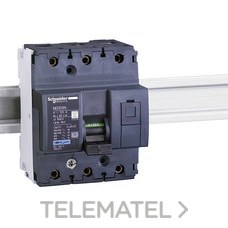 SCHNEIDER ELECTRIC - MAGNETOT.NG125N 3P 125A CURVA-D