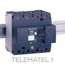 SCHNEIDER ELECTRIC - MAGNETOT.NG125N 4P 25A CURVA-C