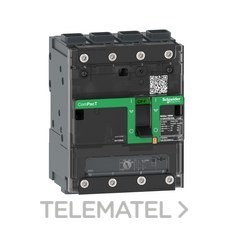 SCHNEIDER ELECTRIC - AUTOM. NSXm100E 4P4R TMD80A 16kA EVERLINK
