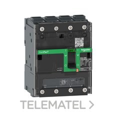 SCHNEIDER ELECTRIC - AUTOM. NSXm160F 4P4R TMD125A 36kA EVERLINK